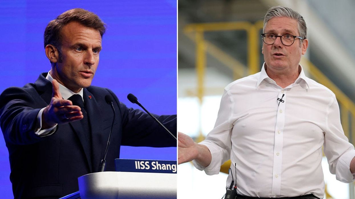 POLL OF THE DAY: Are French politicians right to blame Britain for the surge in boat migrants? YOUR VERDICT